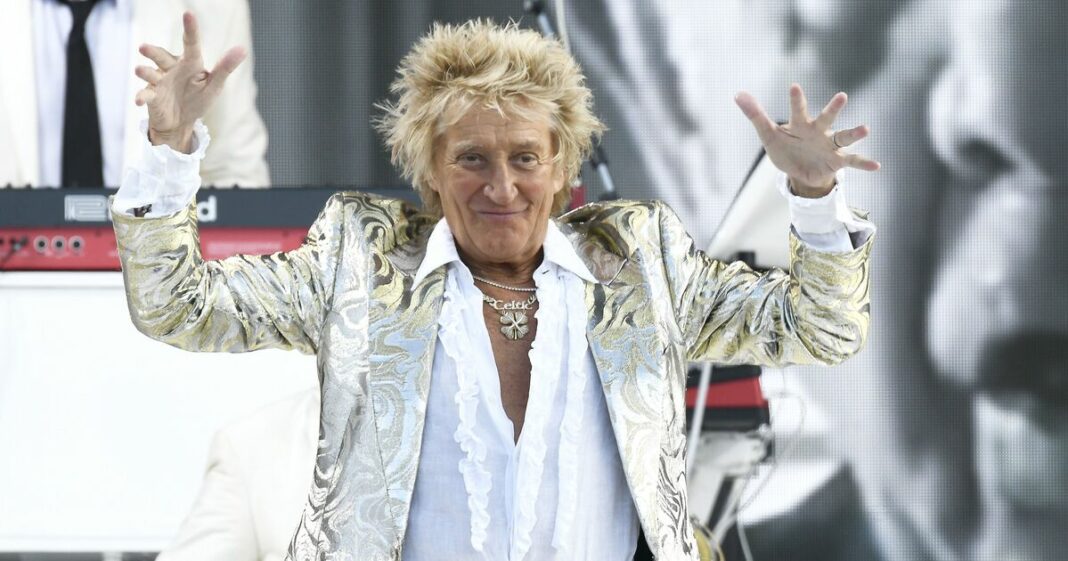 Rod Stewart set to be grandfather again as daughter issues emotional announcement