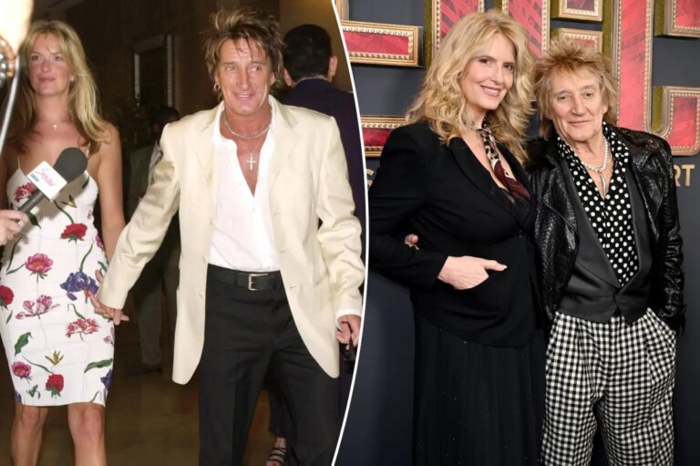 Penny Lancaster Reflects on 26 Years with Rod Stewart: “I’ve Earned My Stripes