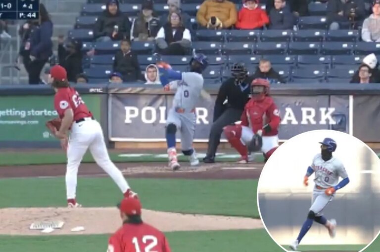 Ronny Mauricio Shines with Triple-A Hat Trick While Mets’ Offense Fizzles