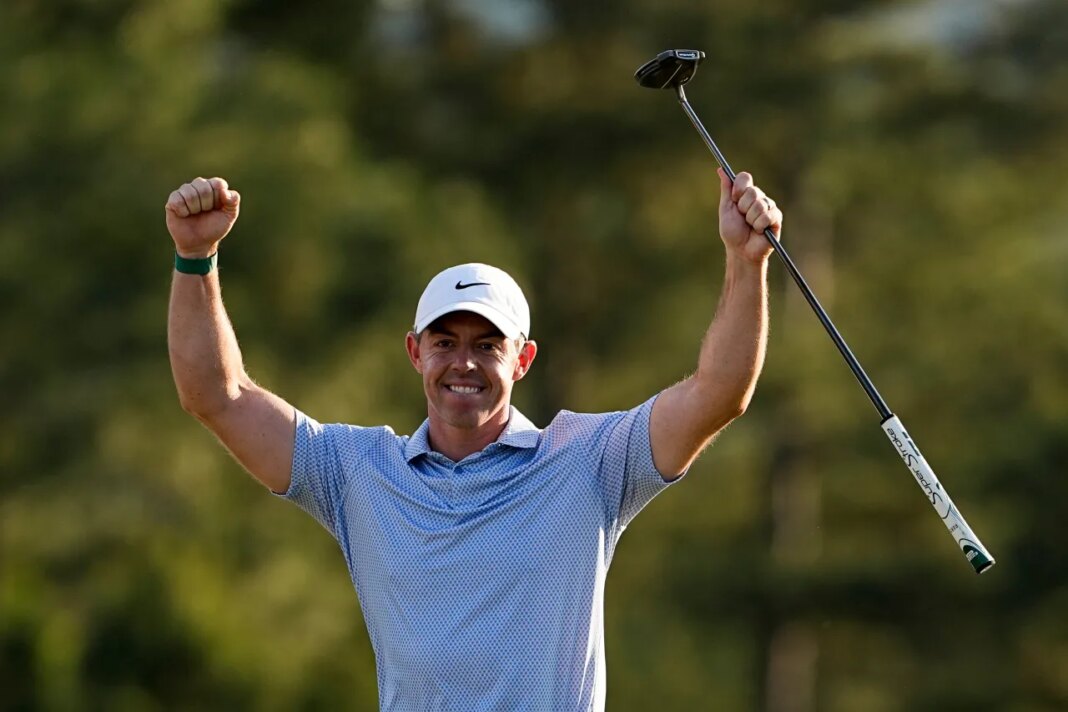 Rory McIlroy Champion of 90th Masters Tournament, in back-to-back win at Augusta National