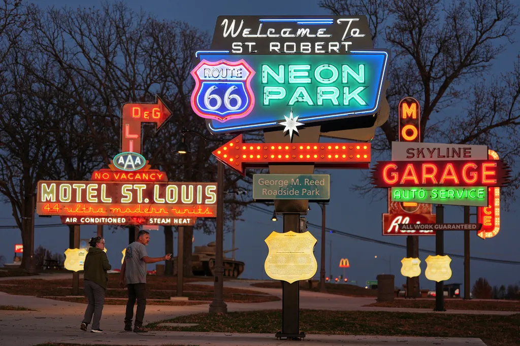 Route 66 turns 100: A glimpse at some of the sights, eats and attractions in all 8 states