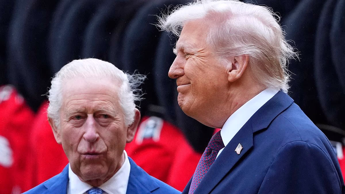 Royal aides rush to 'Trump-proof' King's US state visit