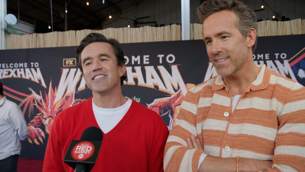 Ryan Reynolds and Rob Mac dream big as 