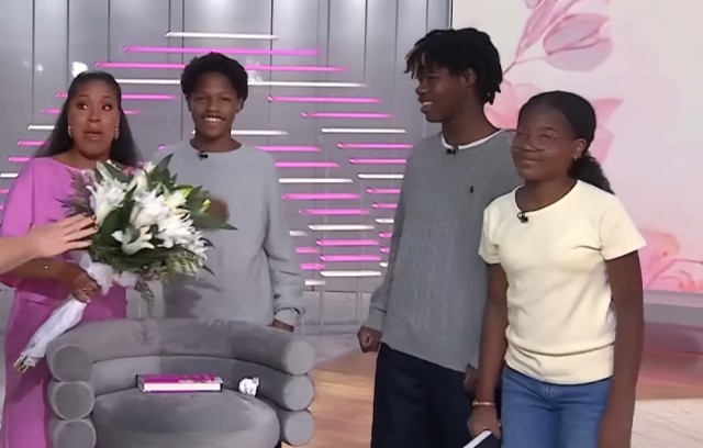 SHEINELLE JONES SHARES WHY FANS RARELY SEE HER KIDS: 'I'M A MAMA BEAR'