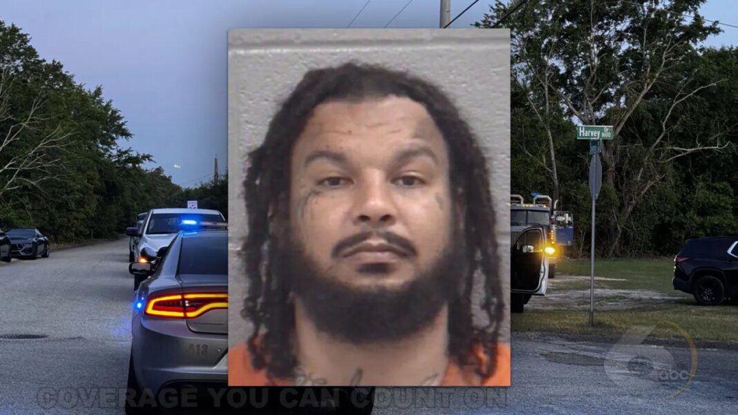 SWAT team captures alleged suspect in Columbia County rape case