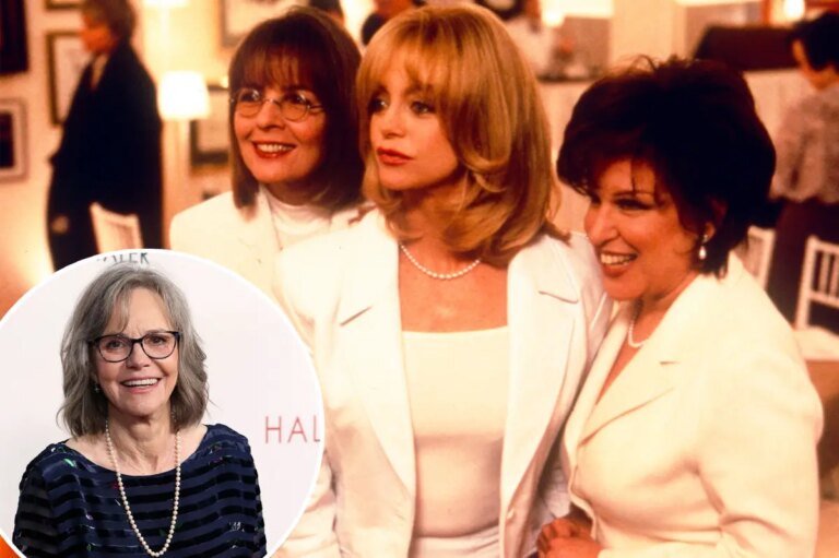 Sally Field Declines Iconic Role, Citing It Wasn’t Her Preference