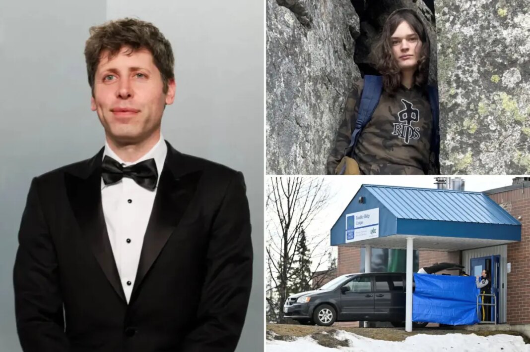 Sam Altman apologizes after OpenAI failed to alert police before Canada trans shooter's deadly rampage