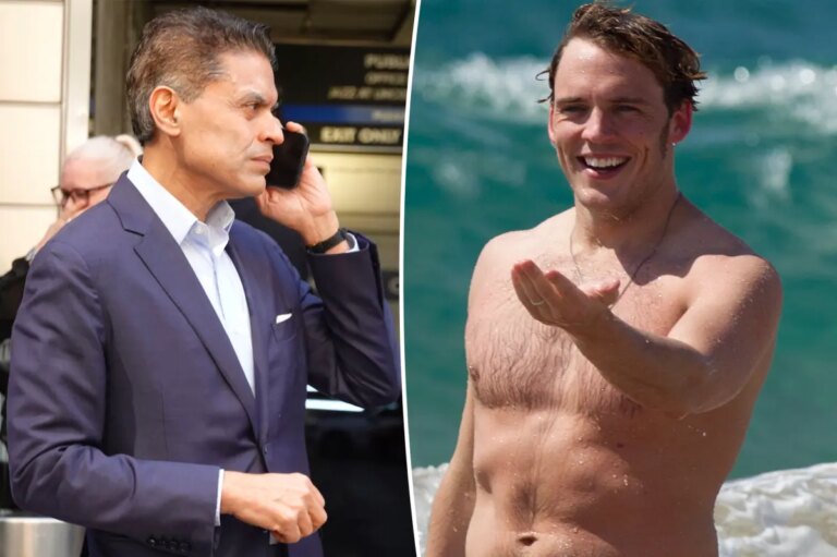 Celeb Spotting: Sam Claflin’s Shirtless Jog and Fareed Zakaria’s Subway Commute