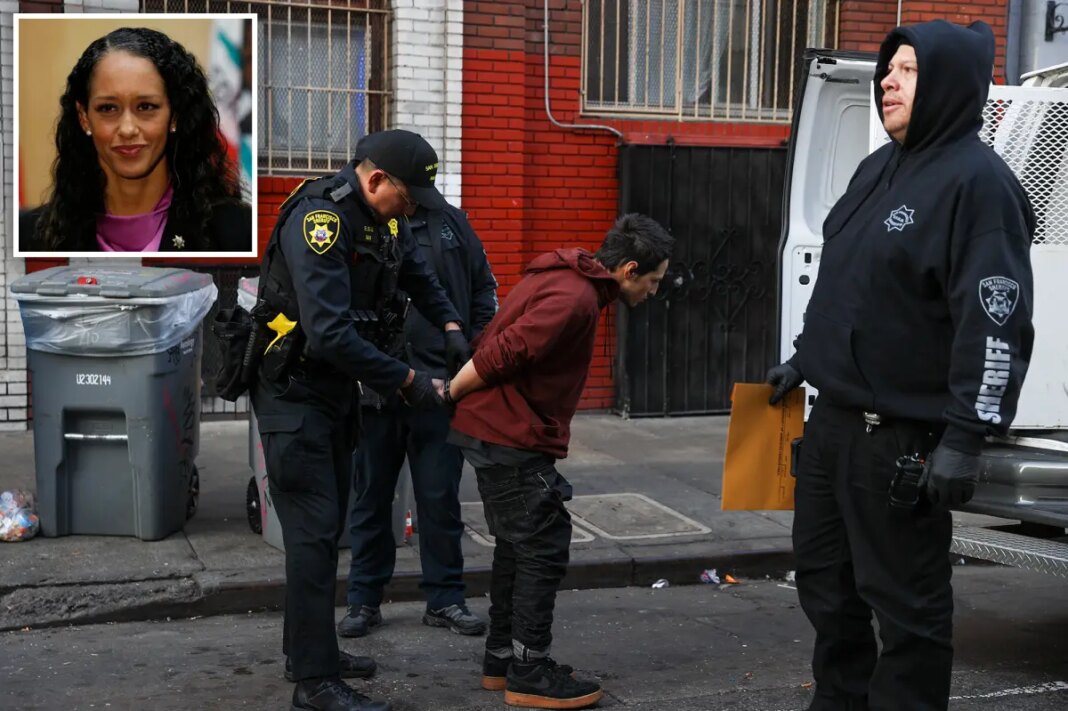 San Francisco's low crime rates are thanks to DA Brooke Jenkins