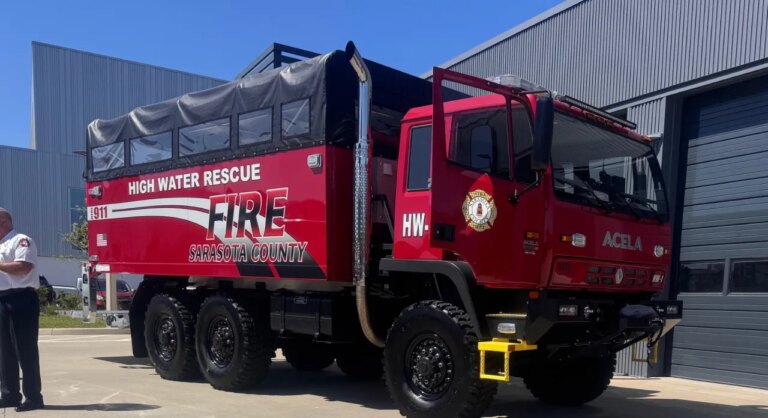 Sarasota County Unveils Advanced High-Water Rescue Equipment in Preparation for Hurricane Season