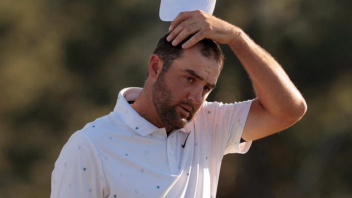 Scheffler gives McIlroy a Masters fright... but US charge falls flat