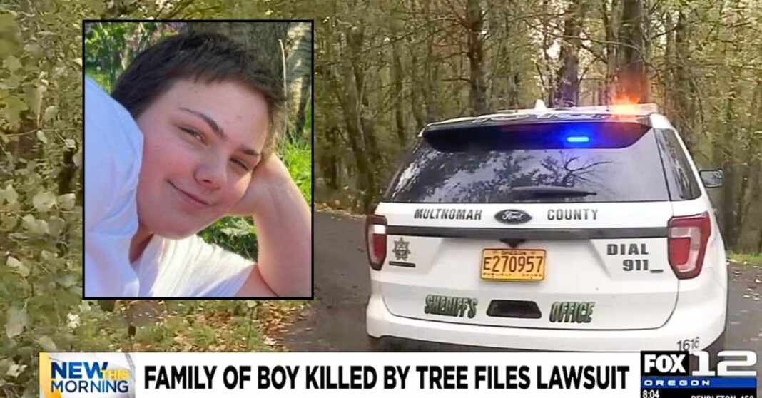 School settles with mom of student killed planting trees