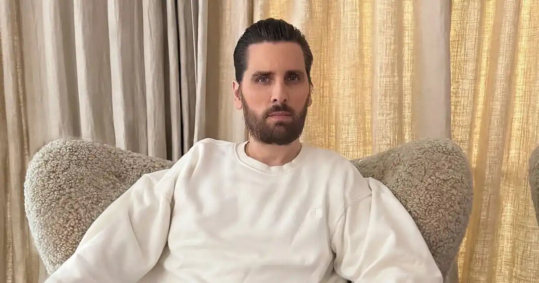 Scott Disick Shows Off Weight Loss While Promoting GLP-1 Medication