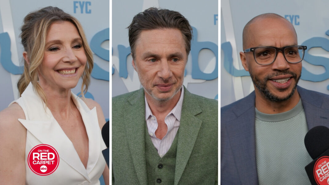 'Scrubs' stars Zach Braff, Sarah Chalke, Donald Faison reveal season finale details