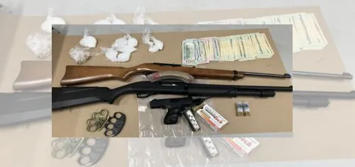 Search warrant leads to drugs and firearms bust, Washington County, VA Sheriff's Office says