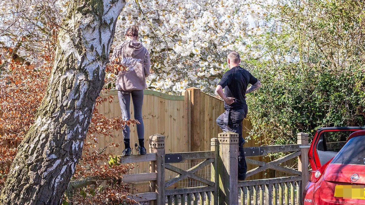 Security Breach at Prince Andrew’s Sandringham Estate: Intruders Scale Fence, Prompting Safety Concerns