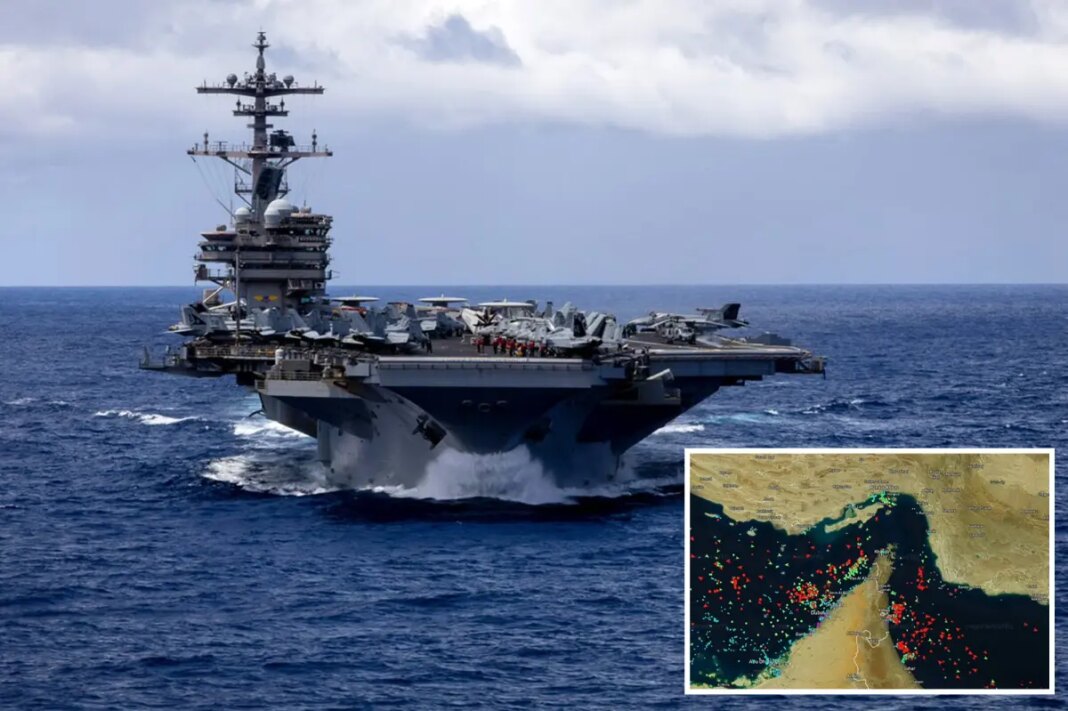 'Shadow fleet' vessels tied to Iran pass through Strait of Hormuz