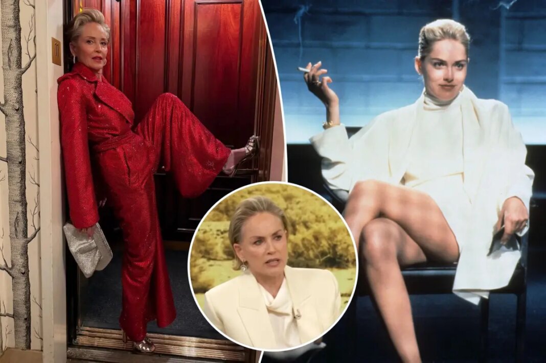Sharon Stone blasts ‘blatant, harsh sexuality’ in modern TV, says she fast-forwards through sex scenes
