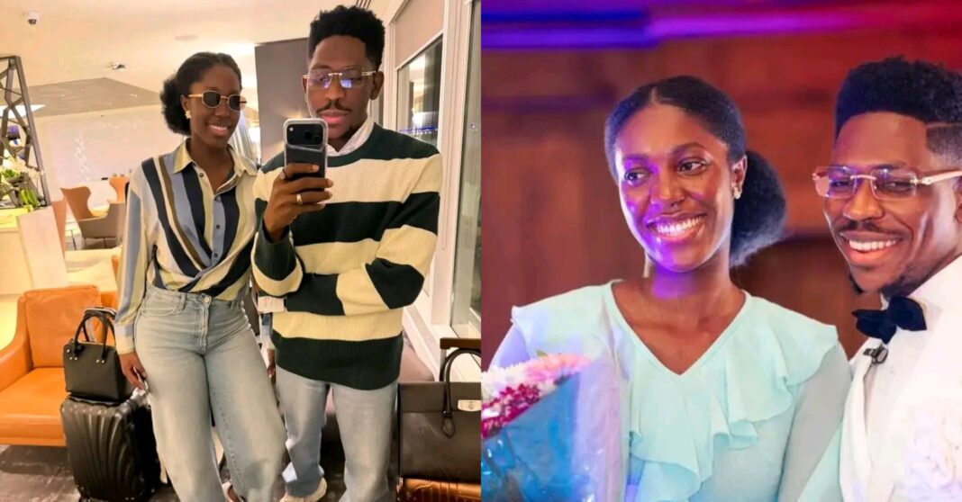 “She couldn’t breathe “- Moses Bliss recounts wife’s battle with unknown ailment