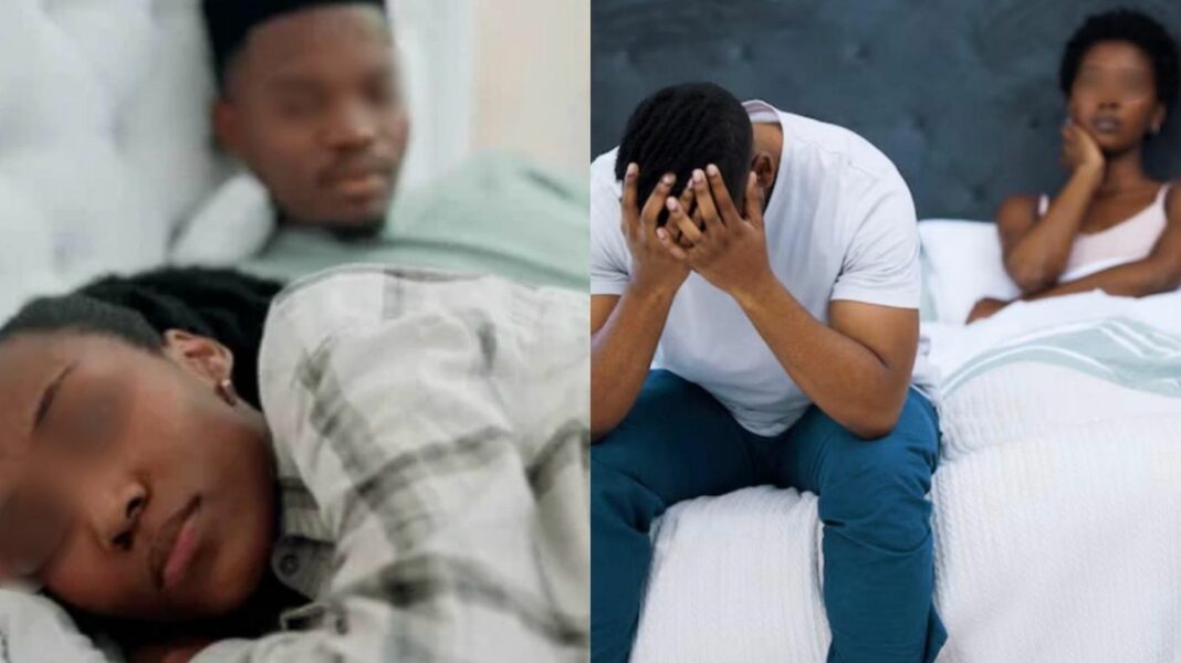 "She insisted..." - Man annoyed over wife