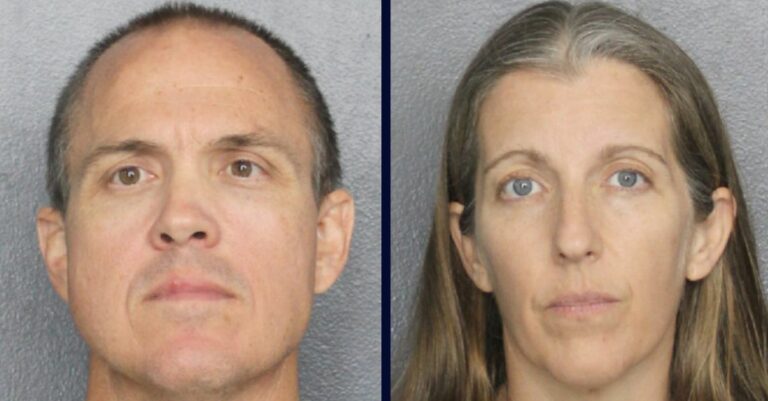 Tragic Isolation: Firefighter Couple Accused of Locking Adopted Daughter in Room for Years While Caring for Siblings