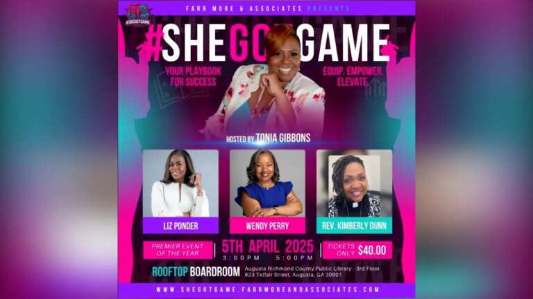 Empowering Women in Sports: #SheGotGame Returns to Augusta for Skill-Building Experience