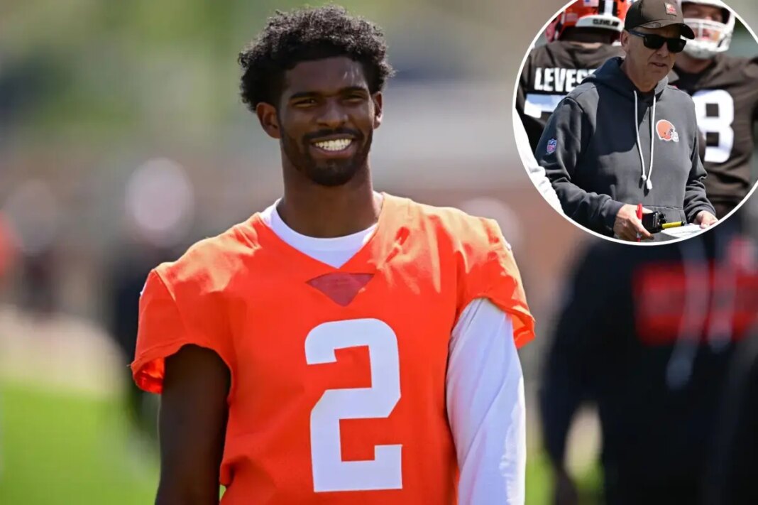 Shedeur Sanders digging the ‘new vibe’ around Browns