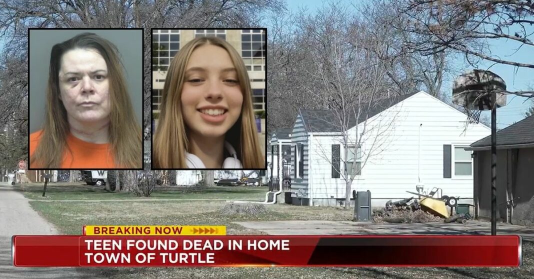 'She's dead, honey': Mom stabbed 14-year-old daughter to death 'to protect her from somebody,' told dispatchers she needed a 'hearse,' police say