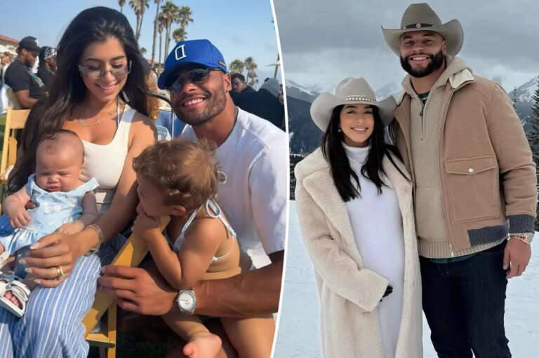 Unexpected Turn in Dak Prescott and Sarah Jane Ramos’ Custody Battle as NFL Star Pursues Legal Action