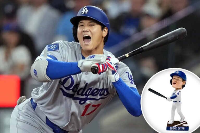 Get Ready for the Shohei Ohtani Bobblehead Bonanza: A Must-Have Collector’s Item Sparks Fan Frenzy!