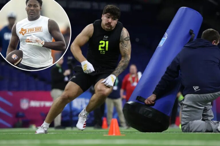 Six Teams Trading First-Round Picks Turn Focus to Day 2 of NFL Draft