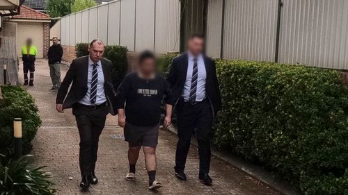 The lawyer allegedly helped launder money for a criminal syndicate.