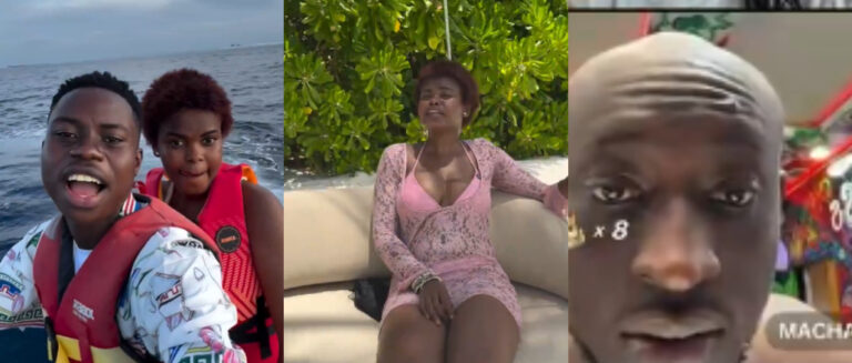 Jarvis Throws Shade at Carter Efe Amidst Maldives Controversy: ‘Some People Jealous Me