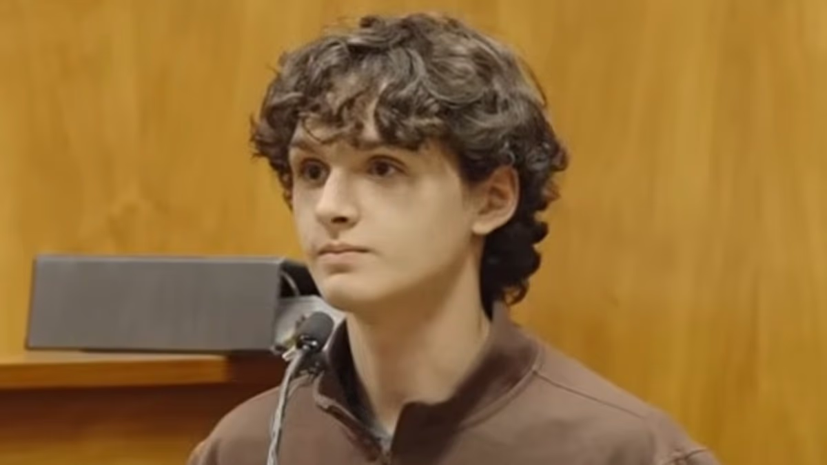 Son hints he's DISOWNED doctor dad 'who tried to push wife off cliff'