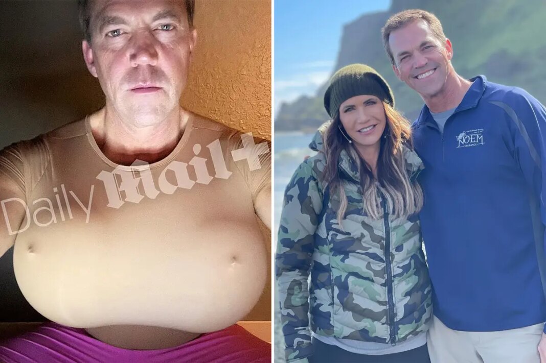 South Dakotans defend Kristi Noem's husband after cross-dressing scandal