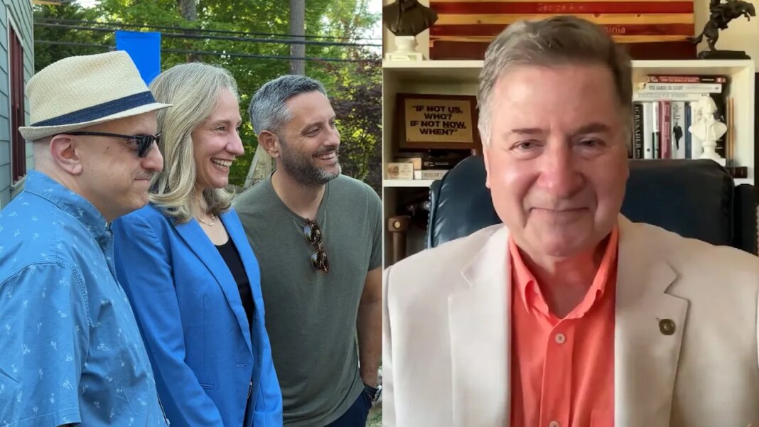 Spanberger hits redistricting campaign trail, former governor strikes back