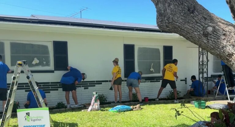 Local Nonprofit Revives St. Petersburg Home Following 2024 Hurricanes