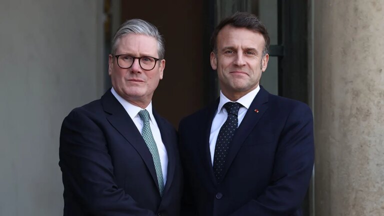 Starmer and Macron Criticized Over Proposed Strait of Hormuz Strategy