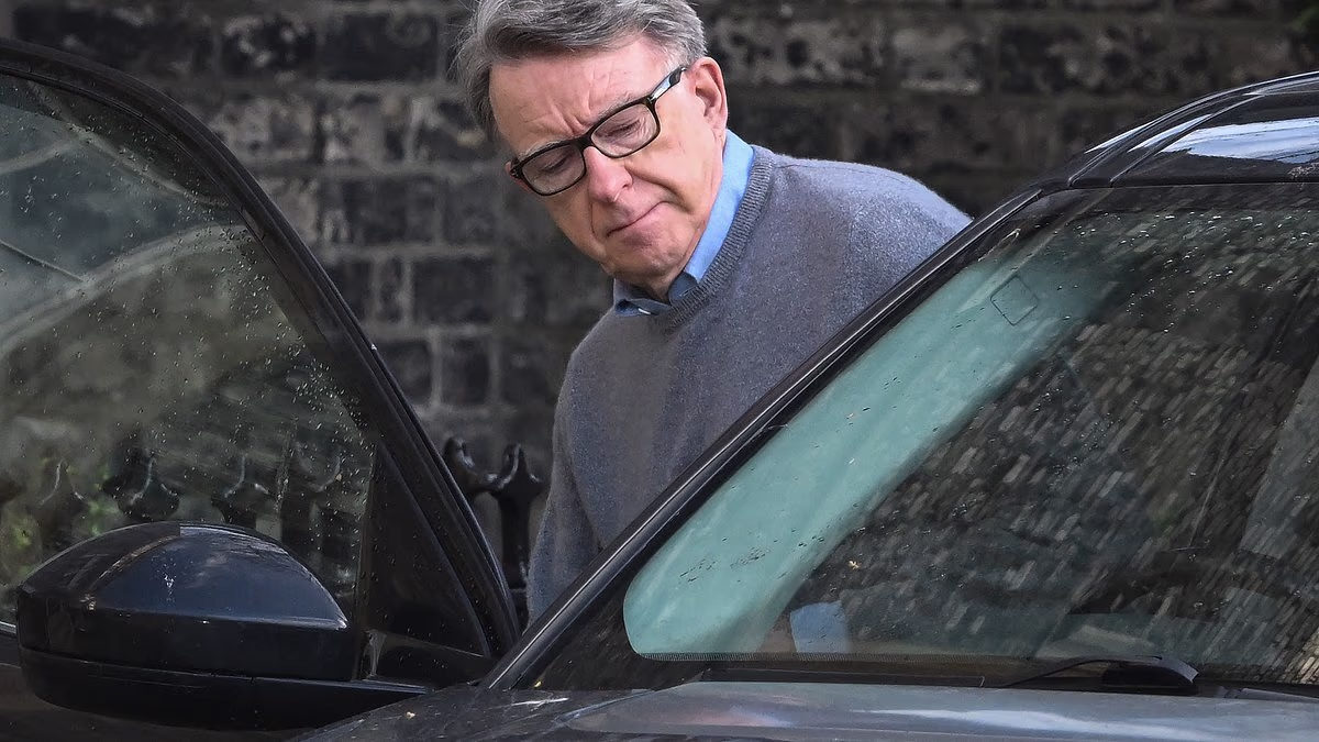 Starmer faces fresh Mandelson storm amid claims he FAILED security vetting for US ambassador - but officials were overruled