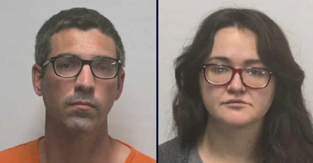 Starving children denied food, forced to eat bugs and grass out of desperation and left in the same diaper for days: Cops