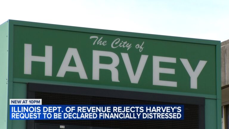 Illinois Department of Revenue Rejects City of Harvey’s Bid for ‘Financially Distressed’ Status