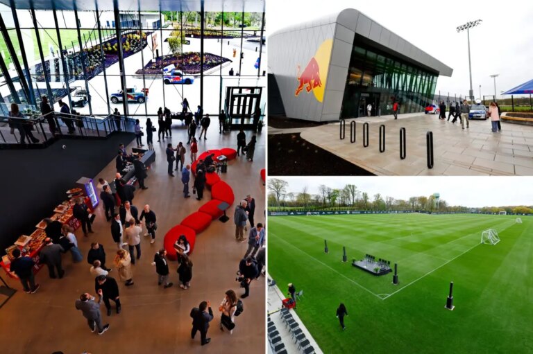 Red Bulls’ New Training Facility Sets High Expectations for Success