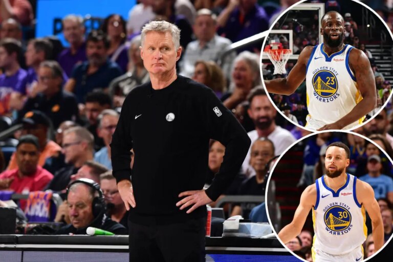 Steve Kerr Uncertain About Future as Warriors Head Coach
