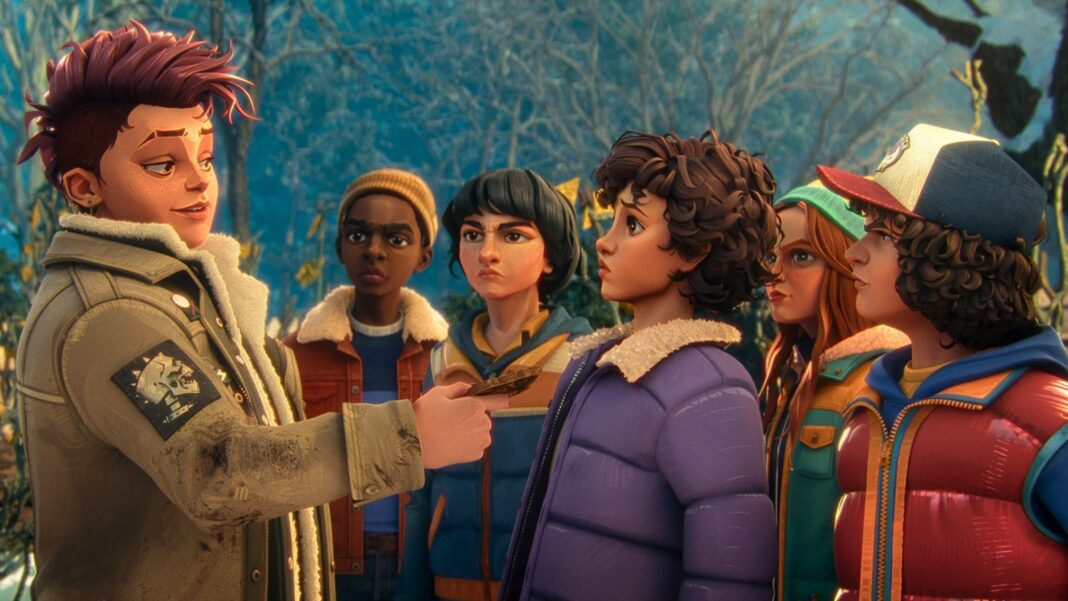 Stranger Things: Tales From '85