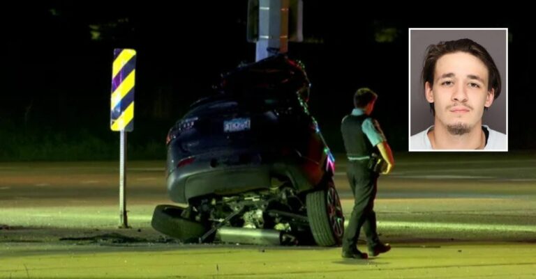 Street Racer Fails to Alert Authorities After Jeep Splits in Half
