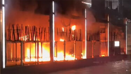 Police are appealing for information after a series of ﻿suspicious fires at multiple Melbourne hospitality venues.