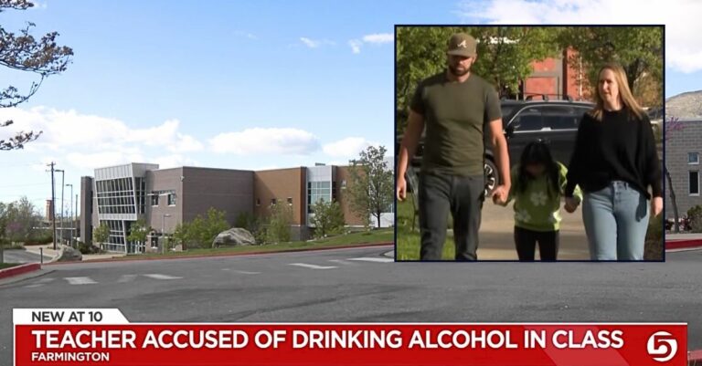 Teacher’s Secret Seltzer Scandal: Student Injured After Unknowingly Drinking Alcohol in Class