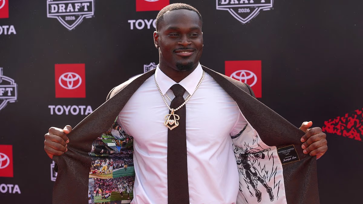 Dressed for Destiny: NFL Draft Prospects Steal the Spotlight on Career-Defining Night