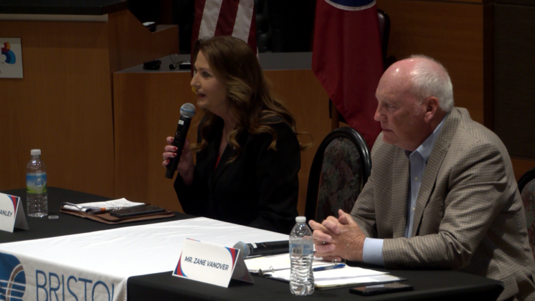 Sullivan County mayoral candidates attend forum ahead of early voting