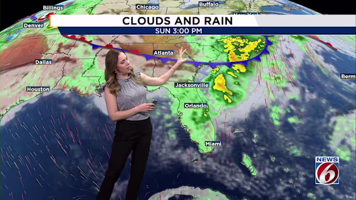Summer-like setup ahead. Here is when the warmer and wetter days return.